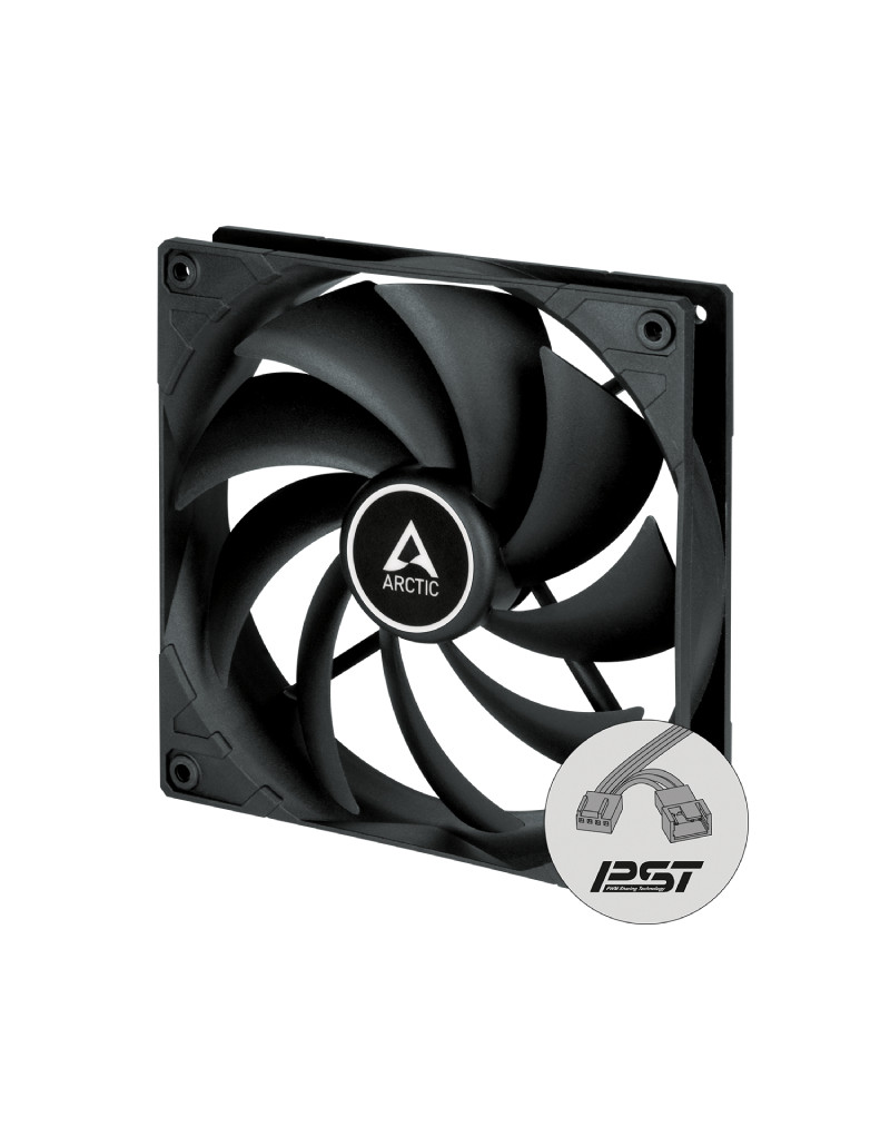 F14 PWM PST CO 140mm ventilator crni (ACFAN00220A) ARCTIC - 1