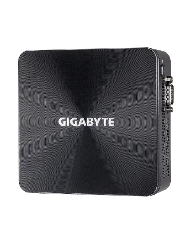 GB-BRI5H-10210(E) BRIX Mini PC Intel i5-10210U 1.6 GHz(4.20 GHz) GIGABYTE - 1