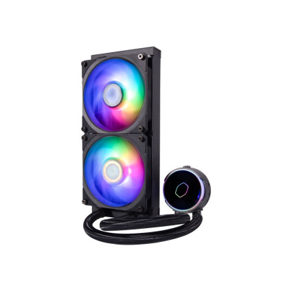 MasterLiquid PL240 FLUX vodeno hlađenje crno (MLY-D24M-A23PZ-R1) COOLER MASTER - 1