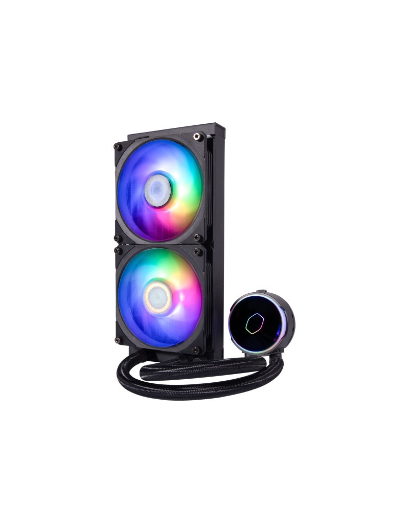 MasterLiquid PL240 FLUX vodeno hlađenje crno (MLY-D24M-A23PZ-R1) COOLER MASTER - 1