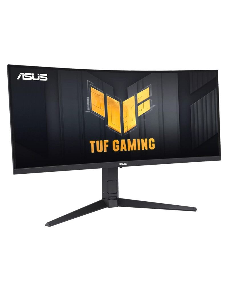 34 inča TUF Gaming VG34VQEL1A zakrivljeni gaming monitor crni ASUS - 1