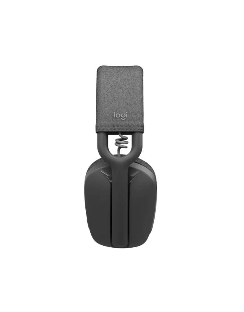 Zone Vibe100 Wireless Headset slušalice sa mikrofonom crne LOGITECH_ - 1 Zone Vibe100 Wireless Headset slušalice sa mikrofonom crne LOGITECH_ - 1