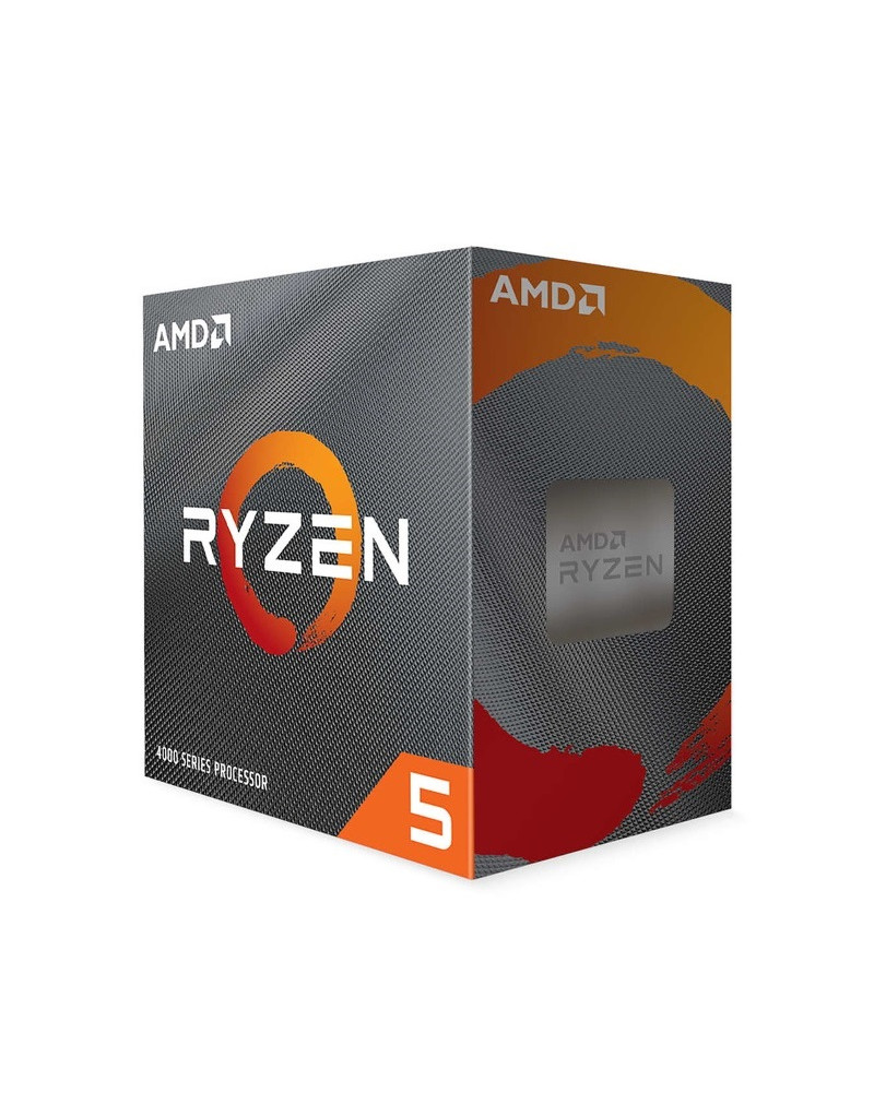 Ryzen 5 4500 6 cores 3.6GHz (4.1GHz) Box (100-100000644BOX) procesor AMD - 1