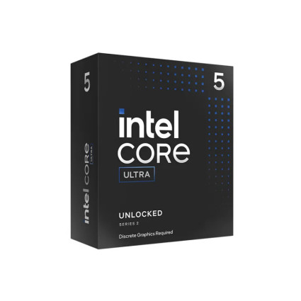 Core Ultra 5 225F do 4.90GHz Box (BX80768225F) procesor INTEL - 1