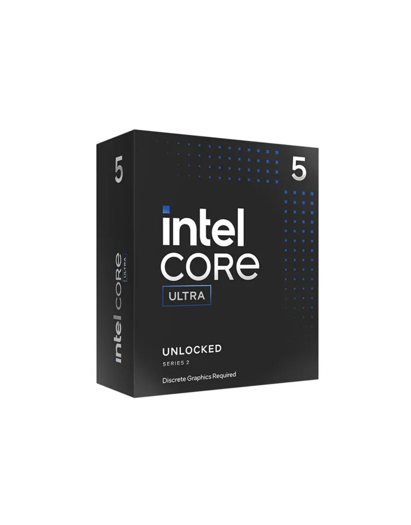 Core Ultra 5 225F do 4.90GHz Box (BX80768225F) procesor INTEL - 1