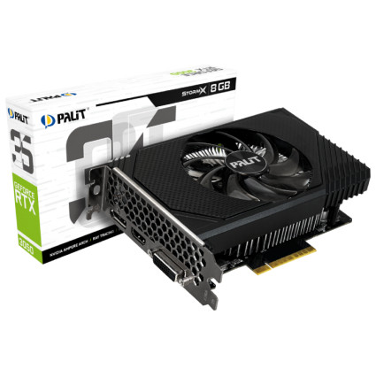 nVidia GeForce RTX 3050 8GB 128bit RTX3050 StormX grafička karta PALIT - 1