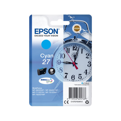 T2702 cyan kertridž EPSON - 1