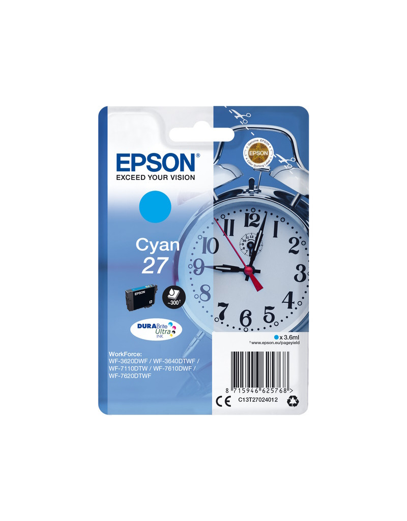 T2702 cyan kertridž EPSON - 1
