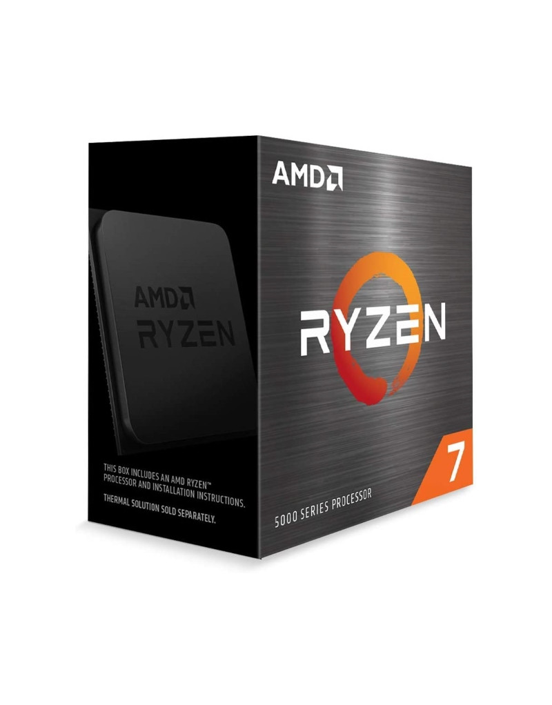 Ryzen 7 5800X 8 cores 3.8GHz (4.7GHz) Box (100-100000063WOF) procesor AMD - 1