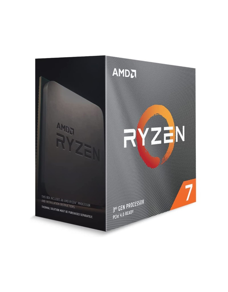 Ryzen 7 5700X 8 cores 3.4GHz (4.6GHz) Box (100-100000926WOF ) procesor AMD - 1