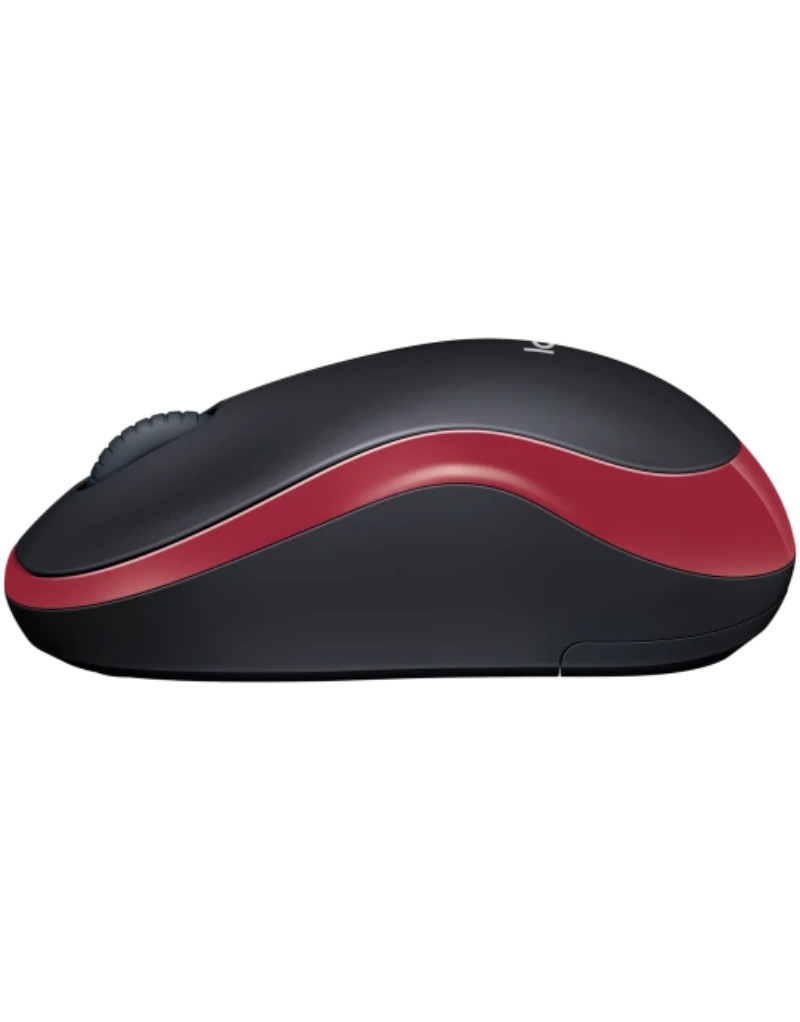 M185 Wireless crveni miš Retail LOGITECH - 1