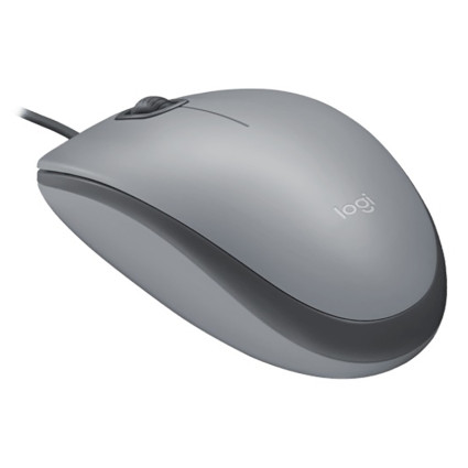 M110 Silent Optical sivi miš LOGITECH - 1