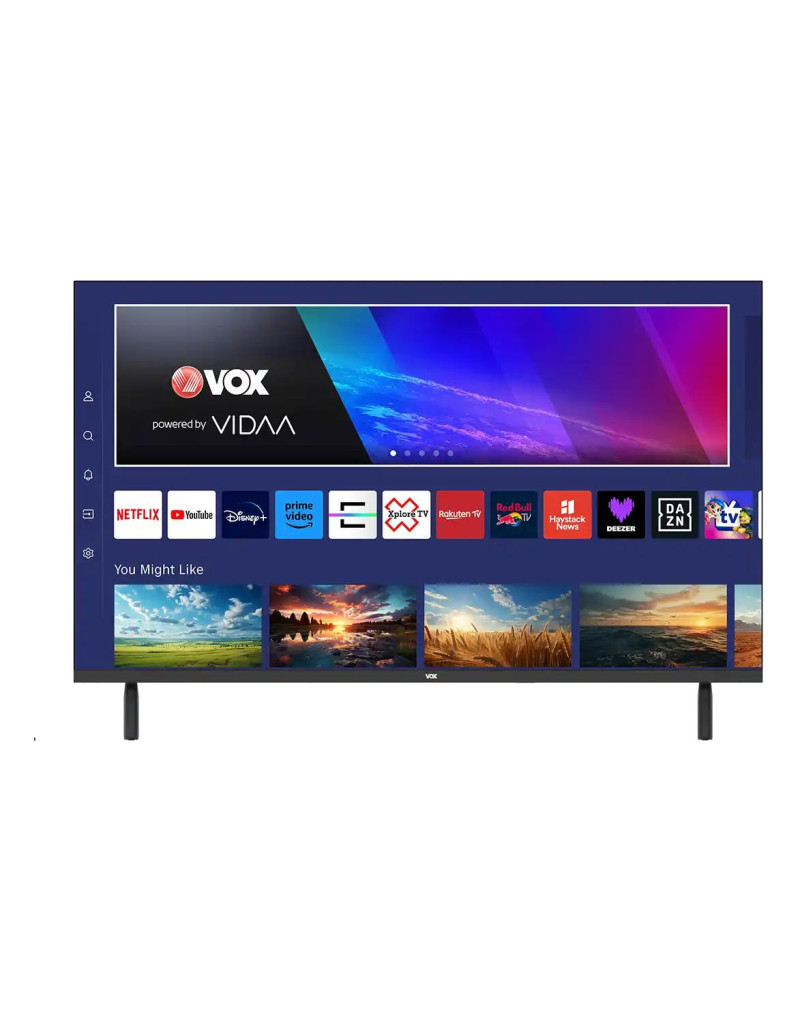 SMART LED TV 32 VOX 32VDH683B 1366x768/HD Ready/DVB-T2/C/S2  - 1