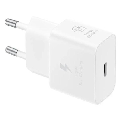 Kućni punjač Samsung EP-T2510-NWE 25W bez kabla beli  - 1
