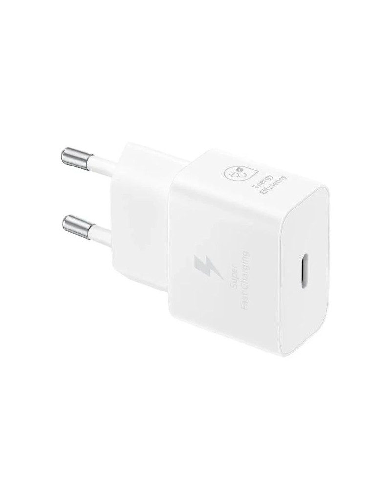 Kućni punjač Samsung EP-T2510-NWE 25W bez kabla beli - 1 Kućni punjač Samsung EP-T2510-NWE 25W bez kabla beli - 1