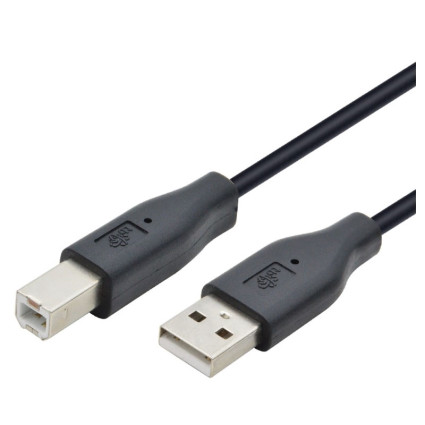 Kabl USB A - USB B M/M 1.8m crni FAST ASIA - 1