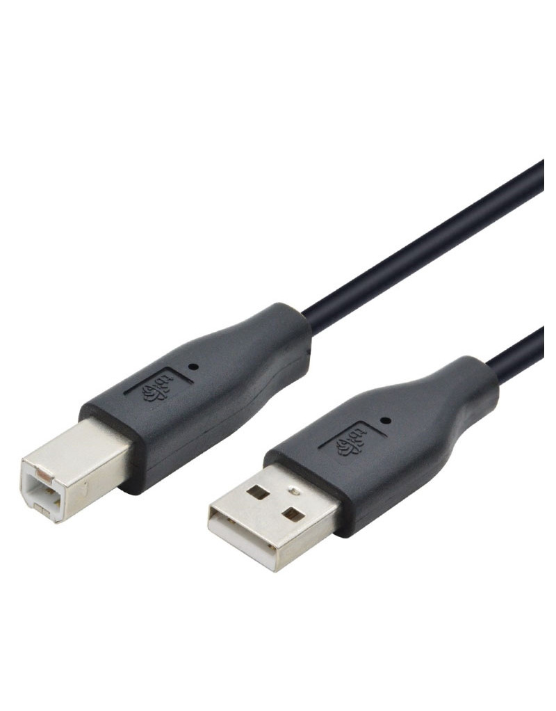 Kabl USB A - USB B M/M 1.8m crni FAST ASIA - 1 Kabl USB A - USB B M/M 1.8m crni FAST ASIA - 1