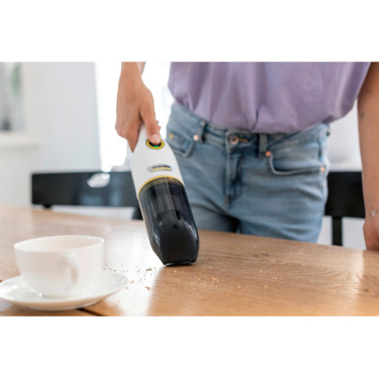 CVH 2-4 bežični ručni usisivač sa posudom beli (1.198-450.0) KARCHER - 1