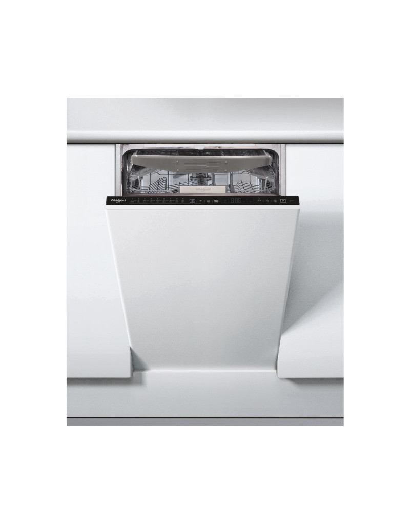 WSIP4O23PFE ugradna mašina za pranje sudova - 45cm WHIRLPOOL - 1