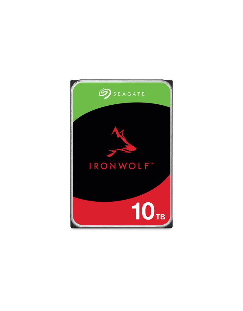 10TB 3.5 inča SATA III 256MB ST10000VN000 Ironwolf hard disk SEAGATE - 1
