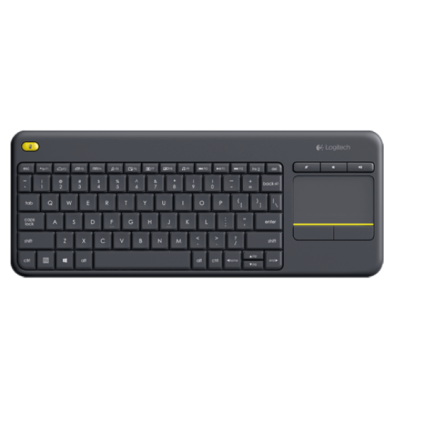 Tastatura USB Wireless Logitech K400 Touch US 920-007145  - 1