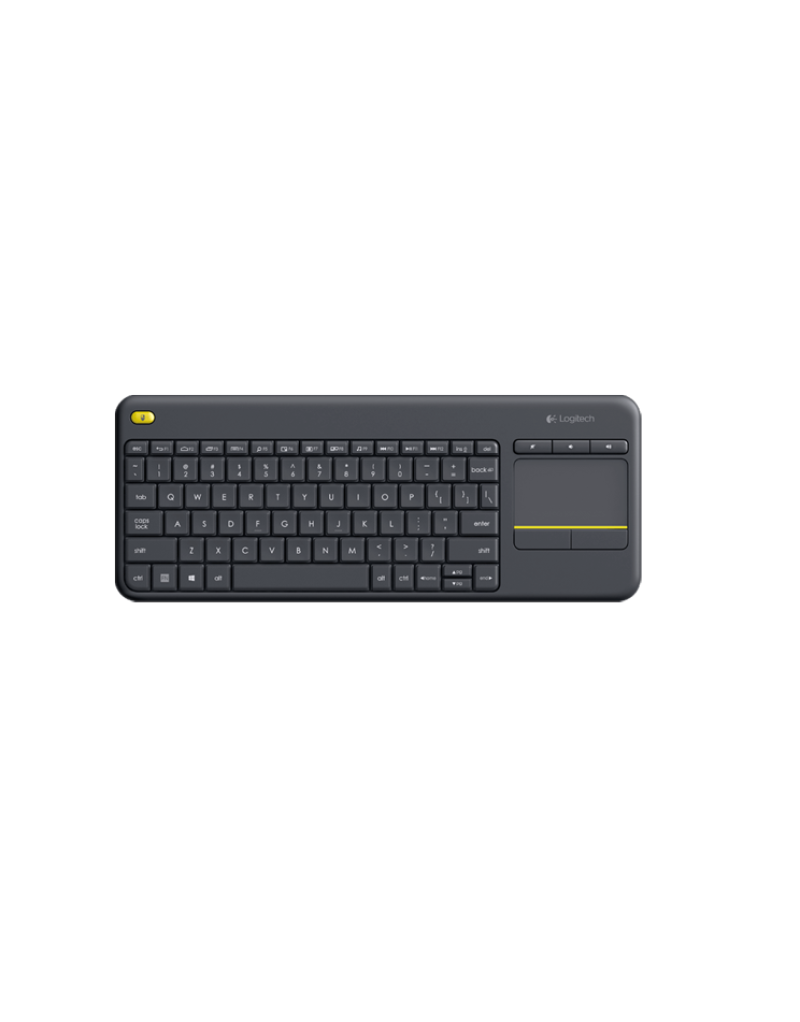 Tastatura USB Wireless Logitech K400 Touch US 920-007145  - 1