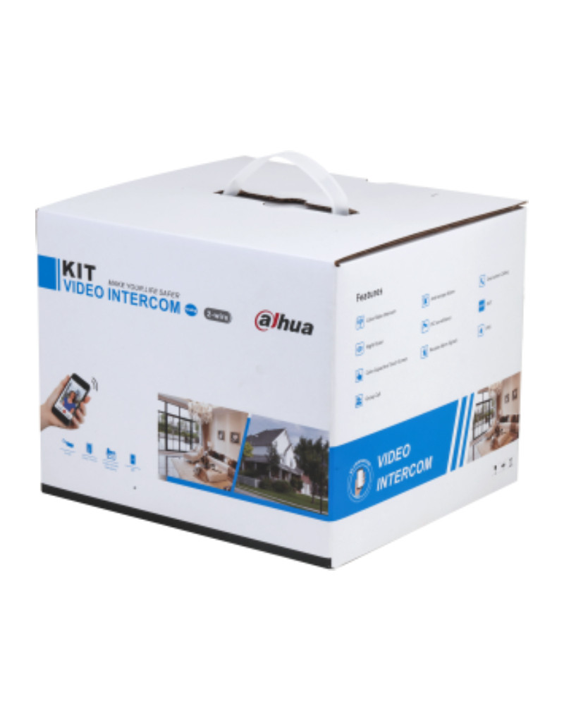 KTX01(F) Video Intercom KIT DAHUA - 1 KTX01(F) Video Intercom KIT DAHUA - 1