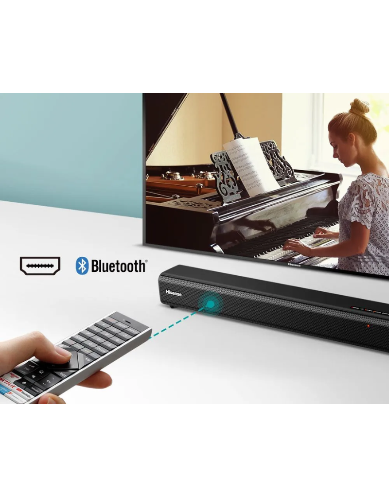 HS205G soundbar crni HISENSE - 1