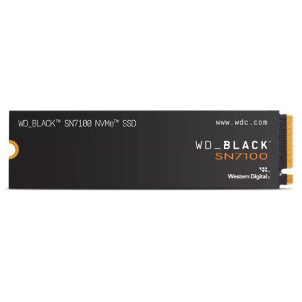 1TB M.2 NVMe SSD Gen4 WDS100T4X0E SN7100 Black WD - 1