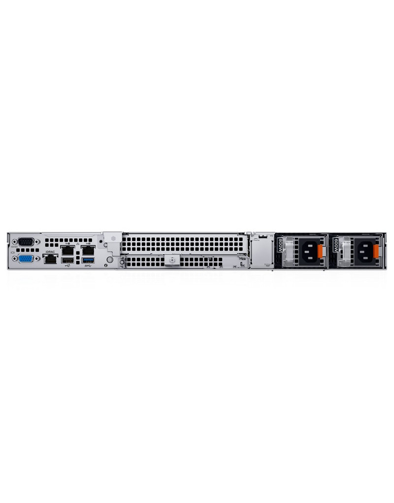 PowerEdge R360 Xeon E-2414 4C 1x16GB H355 1x480GB SSD RI 700W (1+1) 3yr NBD + šine DELL - 1 PowerEdge R360 Xeon E-2414 4C 1x16GB H355 1x480GB SSD RI 700W (1+1) 3yr NBD + šine DELL - 1