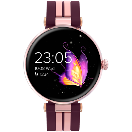 CANYON smart watch Semifreddo SW-61 Rose Gold  - 1