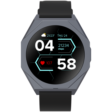 CANYON smart watch Otto SW-86 Black  - 1