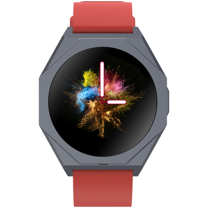 CANYON smart watch Otto SW-86 Red  - 1