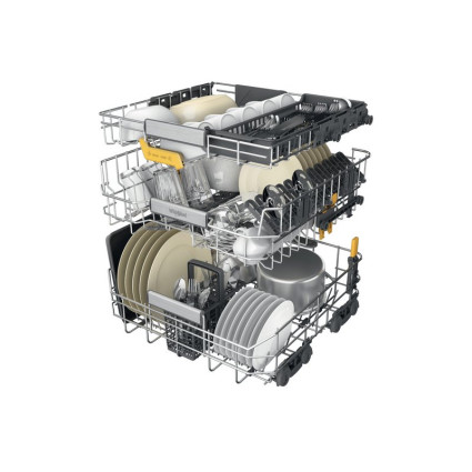 W8I HT40 T ugradna mašina za pranje sudova – 60cm WHIRLPOOL - 1