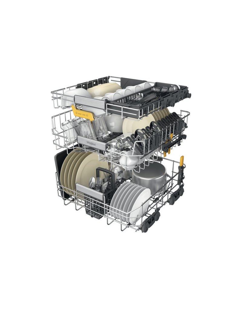 W8I HT40 T ugradna mašina za pranje sudova – 60cm WHIRLPOOL - 1