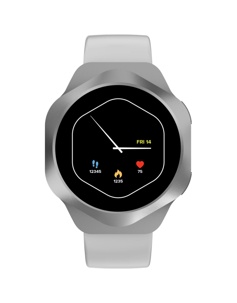 CANYON Smart Watch Hexagon 88 BT-CALL Silver - 1 CANYON Smart Watch Hexagon 88 BT-CALL Silver - 1