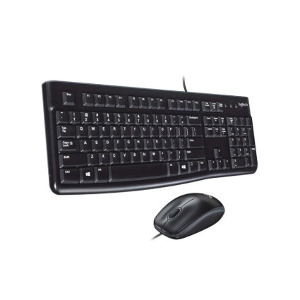 MK120 Desktop USB US tastatura + USB miš Retail LOGITECH_ - 1