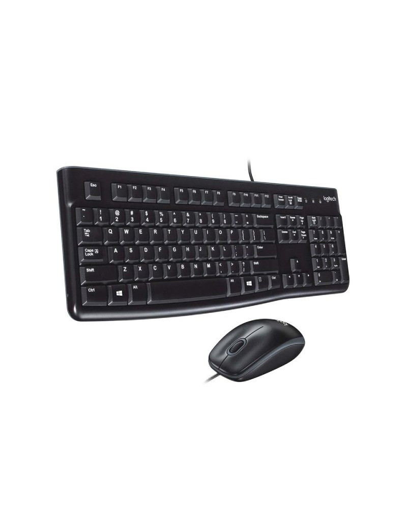 MK120 Desktop USB US tastatura + USB miš Retail LOGITECH_ - 1