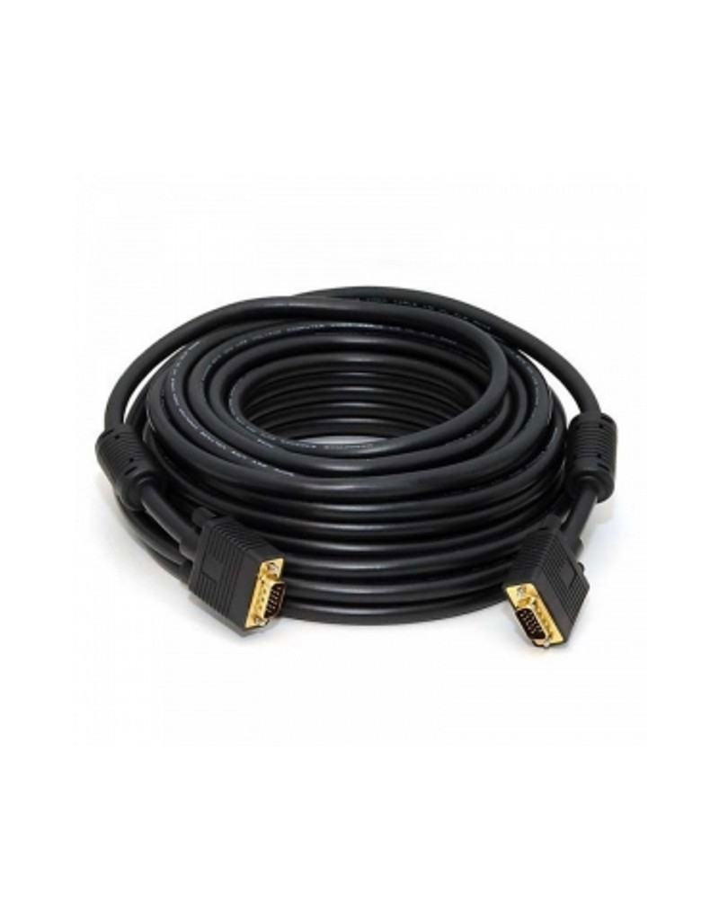Kabl VGA D-sub M/M 15m HQ feritno jezgro crni FAST ASIA - 1 Kabl VGA D-sub M/M 15m HQ feritno jezgro crni FAST ASIA - 1