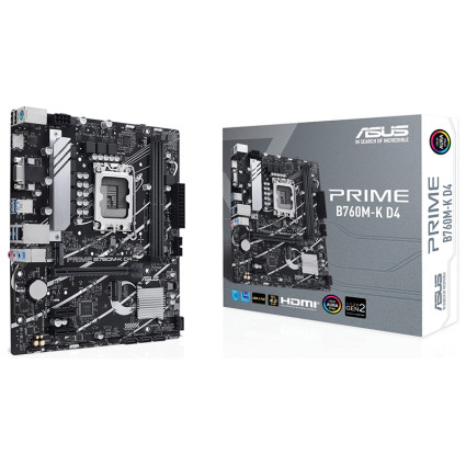 PRIME B760M-K D4 matična ploča ASUS - 1