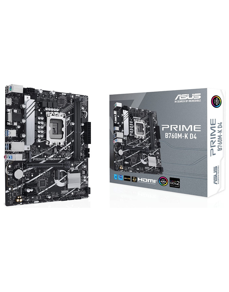 PRIME B760M-K D4 matična ploča ASUS - 1
