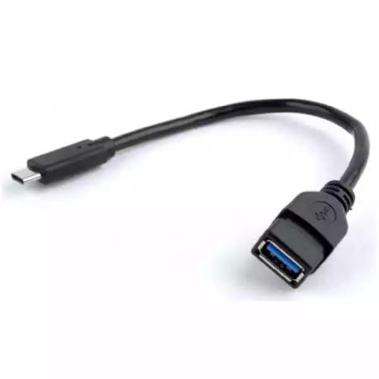 Kabl USB A -F-  - Type C -M- Gembird 0-2m A-OTG-CMAF3-01 USB 3-0  - 1