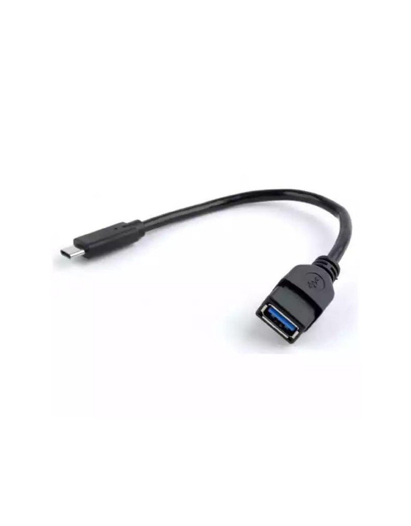 Kabl USB A -F-  - Type C -M- Gembird 0-2m A-OTG-CMAF3-01 USB 3-0  - 1