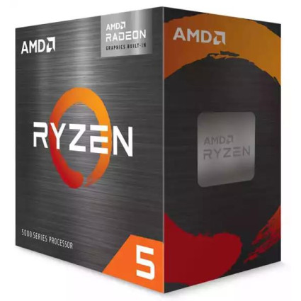 Procesor AMD AM4 Ryzen 5 5600G 3-9GHz BOX  - 1