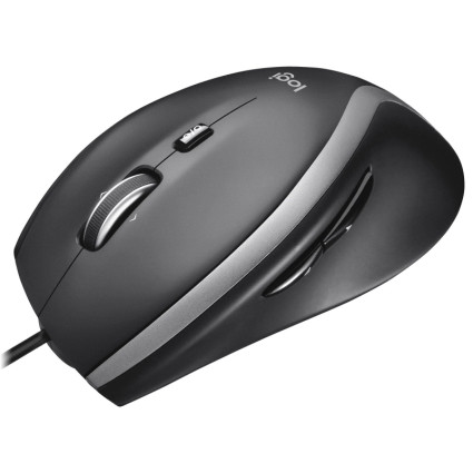 M500s Retail USB crni miš LOGITECH_ - 1