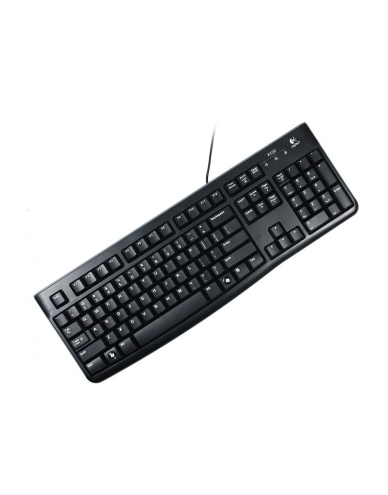 K120 USB US tastatura OEM LOGITECH_ - 1
