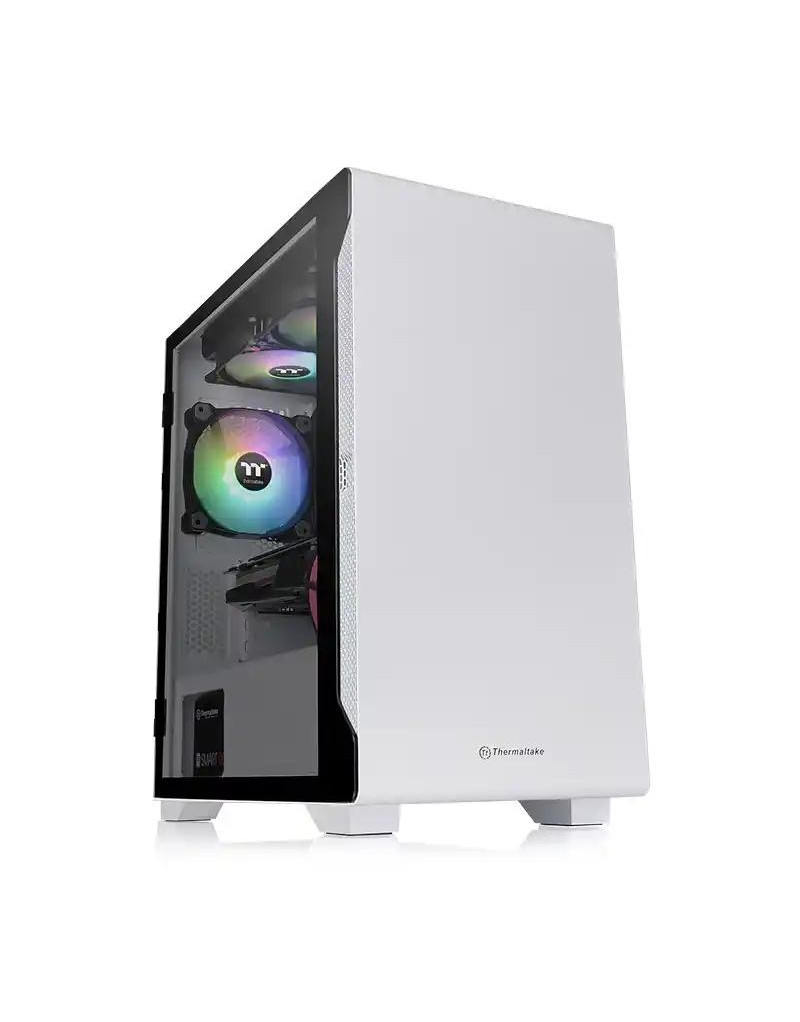 Kućište Thermaltake S100 belo  - 1