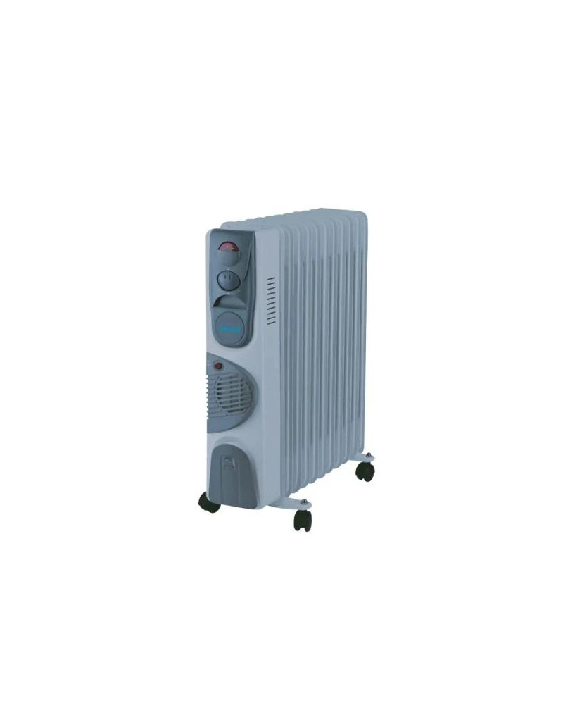 Uljani radijator Vorner VRF11-0579 11 rebara 2500W + 400W ventilator  - 1