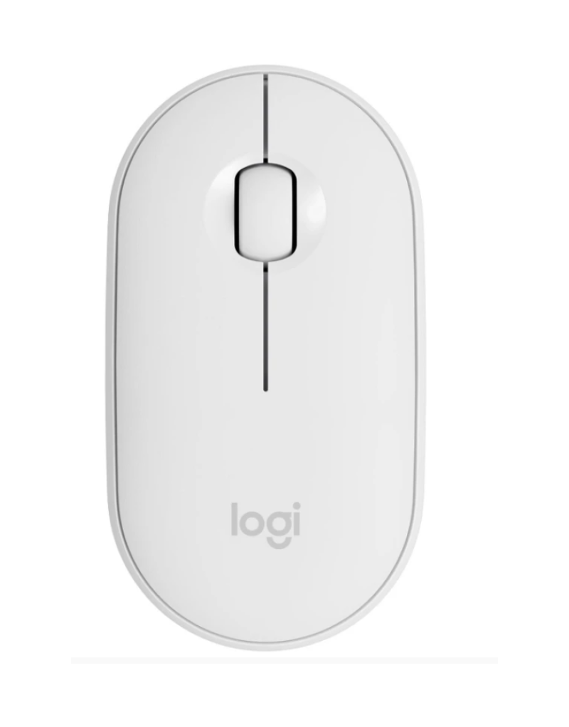 Miš Wireless Logitech Pebble2 M350s, 910-007013 white - 1 Miš Wireless Logitech Pebble2 M350s, 910-007013 white - 1