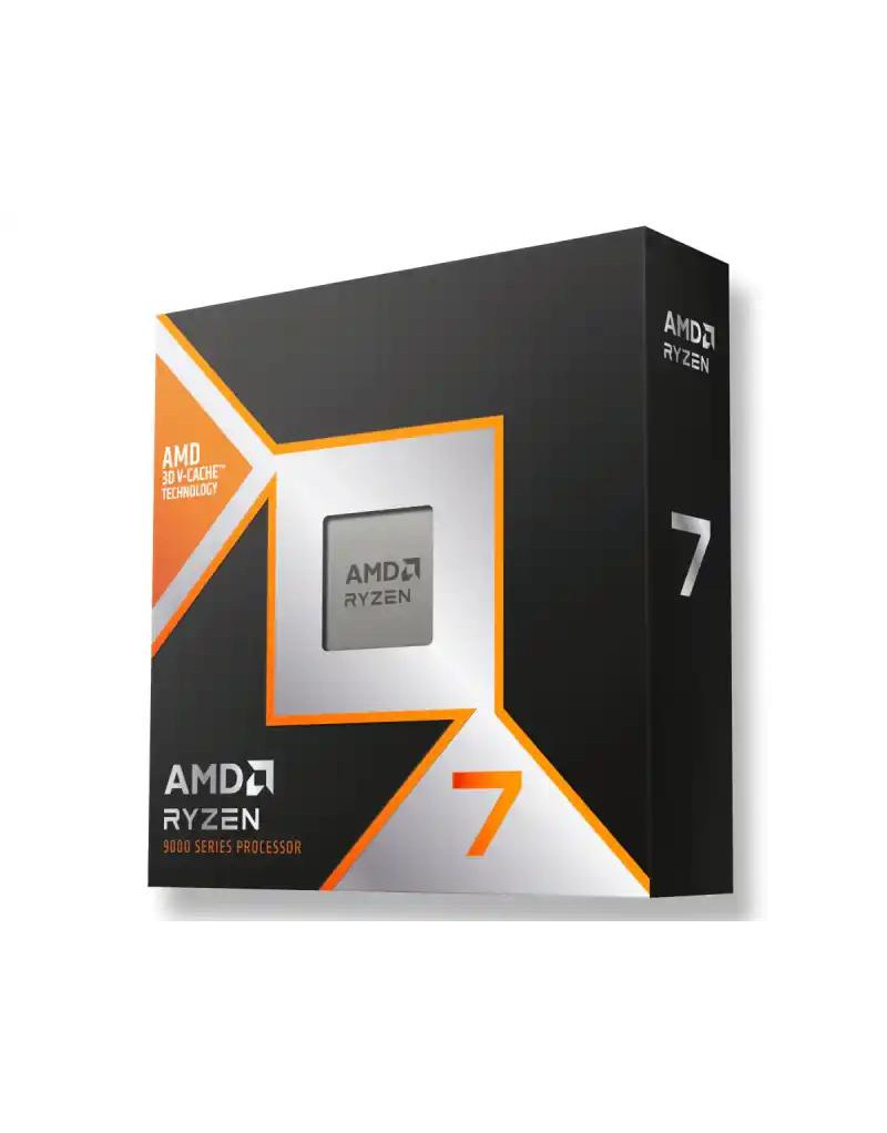 Procesor AMD AM5 Ryzen 7 9800X3D 5-2GHz  - 1